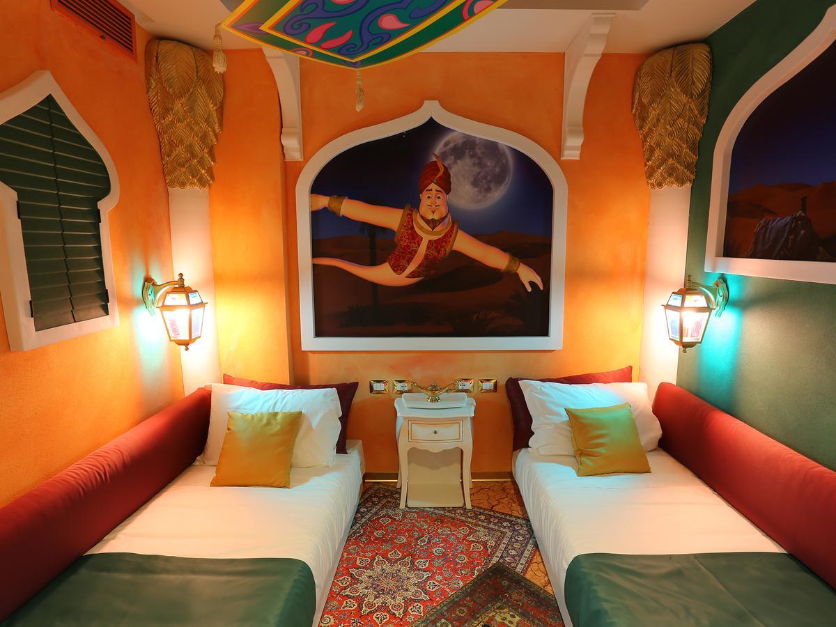 Gardaland Adventure Hotel Castelnuovo del Garda Eksteriør billede