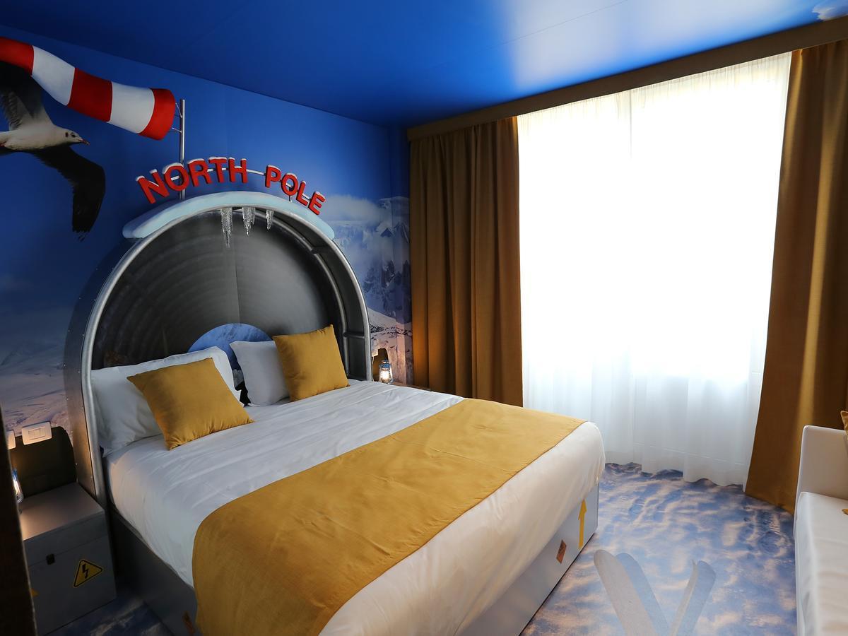 Gardaland Adventure Hotel Castelnuovo del Garda Eksteriør billede