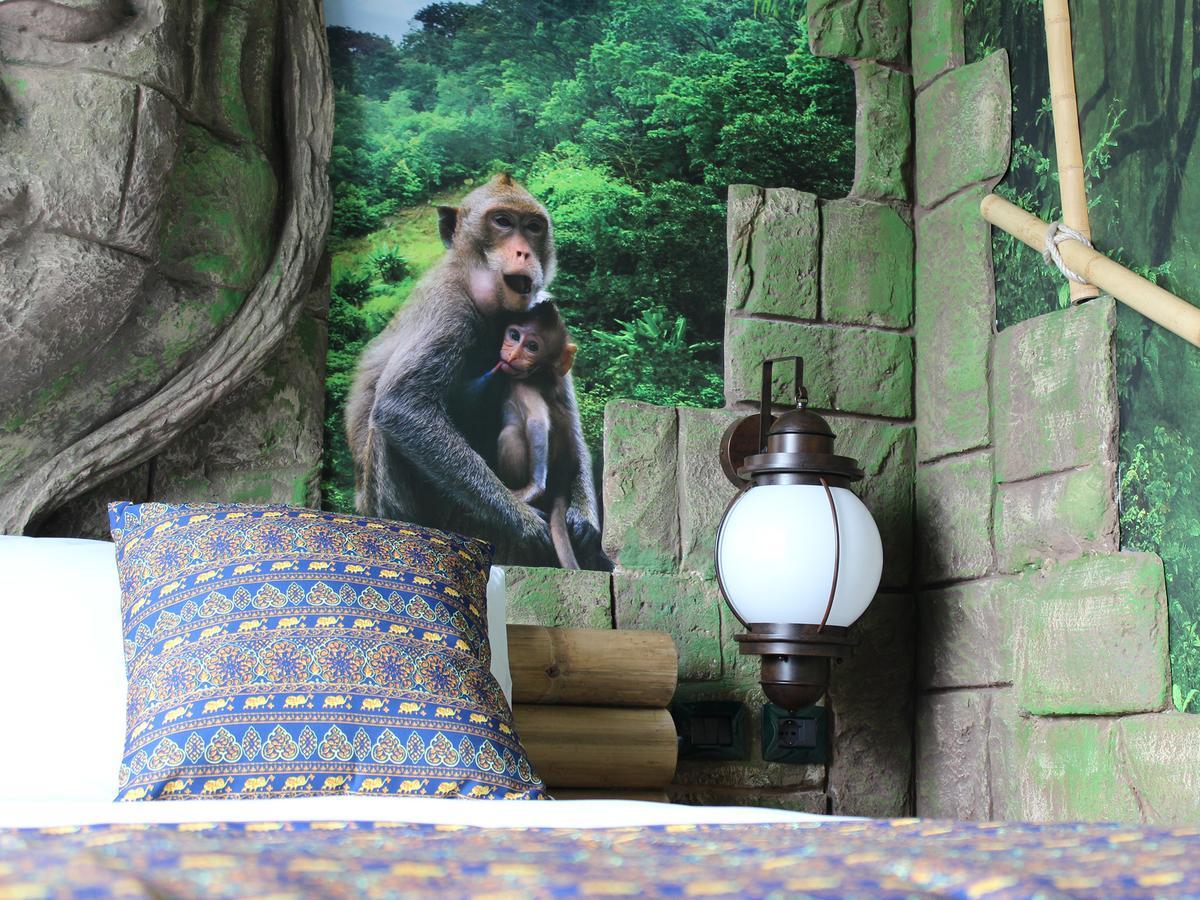 Gardaland Adventure Hotel Castelnuovo del Garda Eksteriør billede