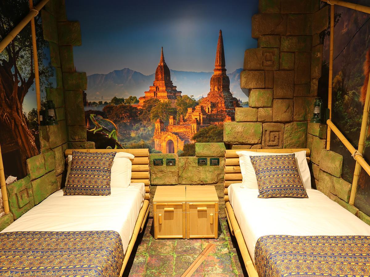 Gardaland Adventure Hotel Castelnuovo del Garda Eksteriør billede