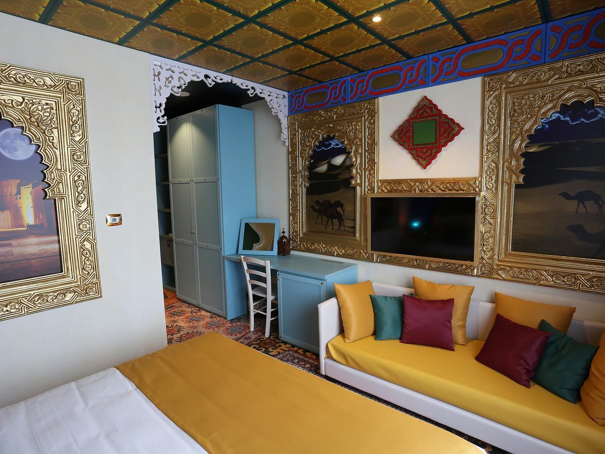 Gardaland Adventure Hotel Castelnuovo del Garda Eksteriør billede