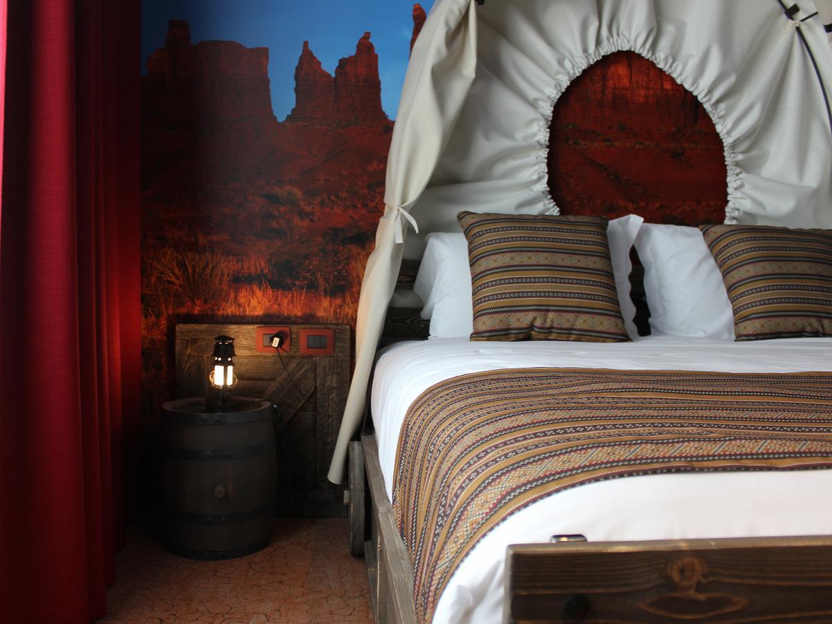 Gardaland Adventure Hotel Castelnuovo del Garda Eksteriør billede