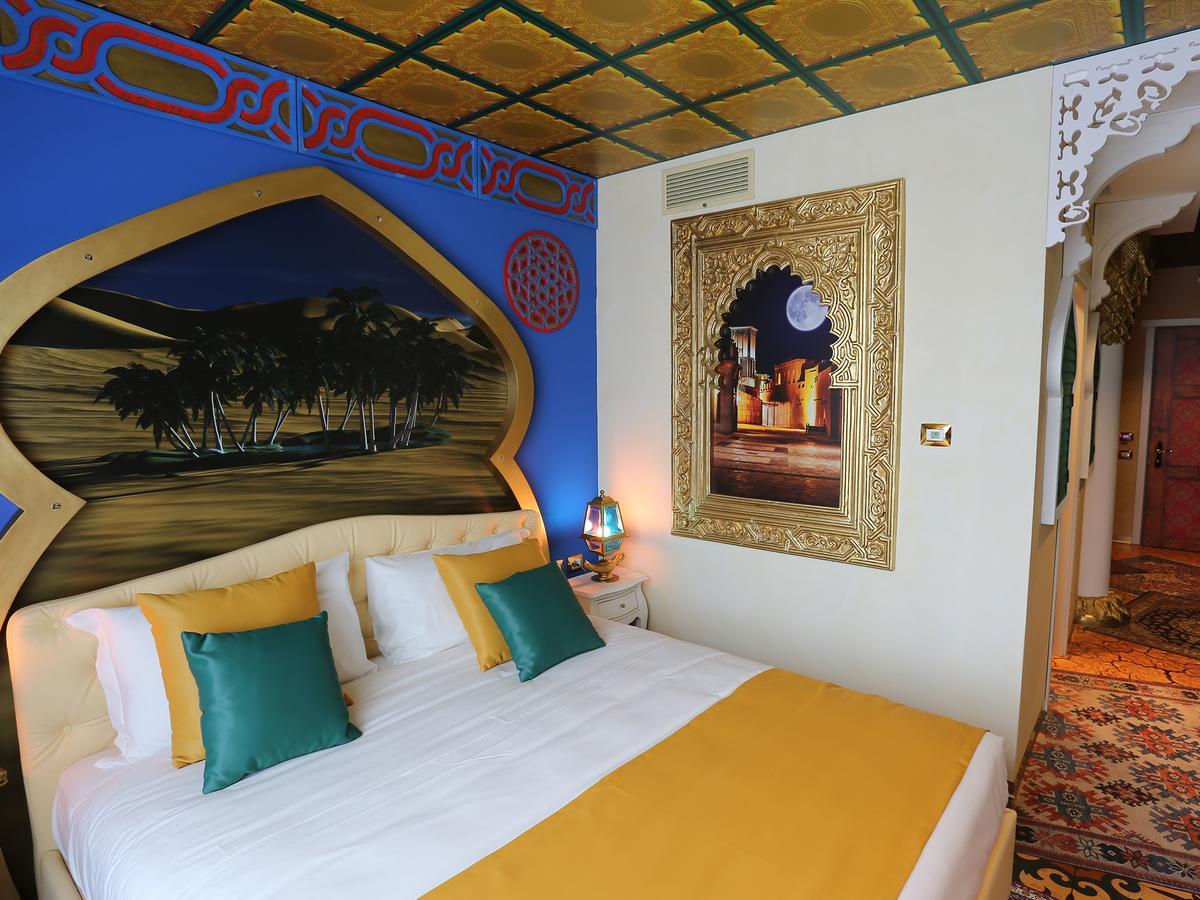 Gardaland Adventure Hotel Castelnuovo del Garda Eksteriør billede