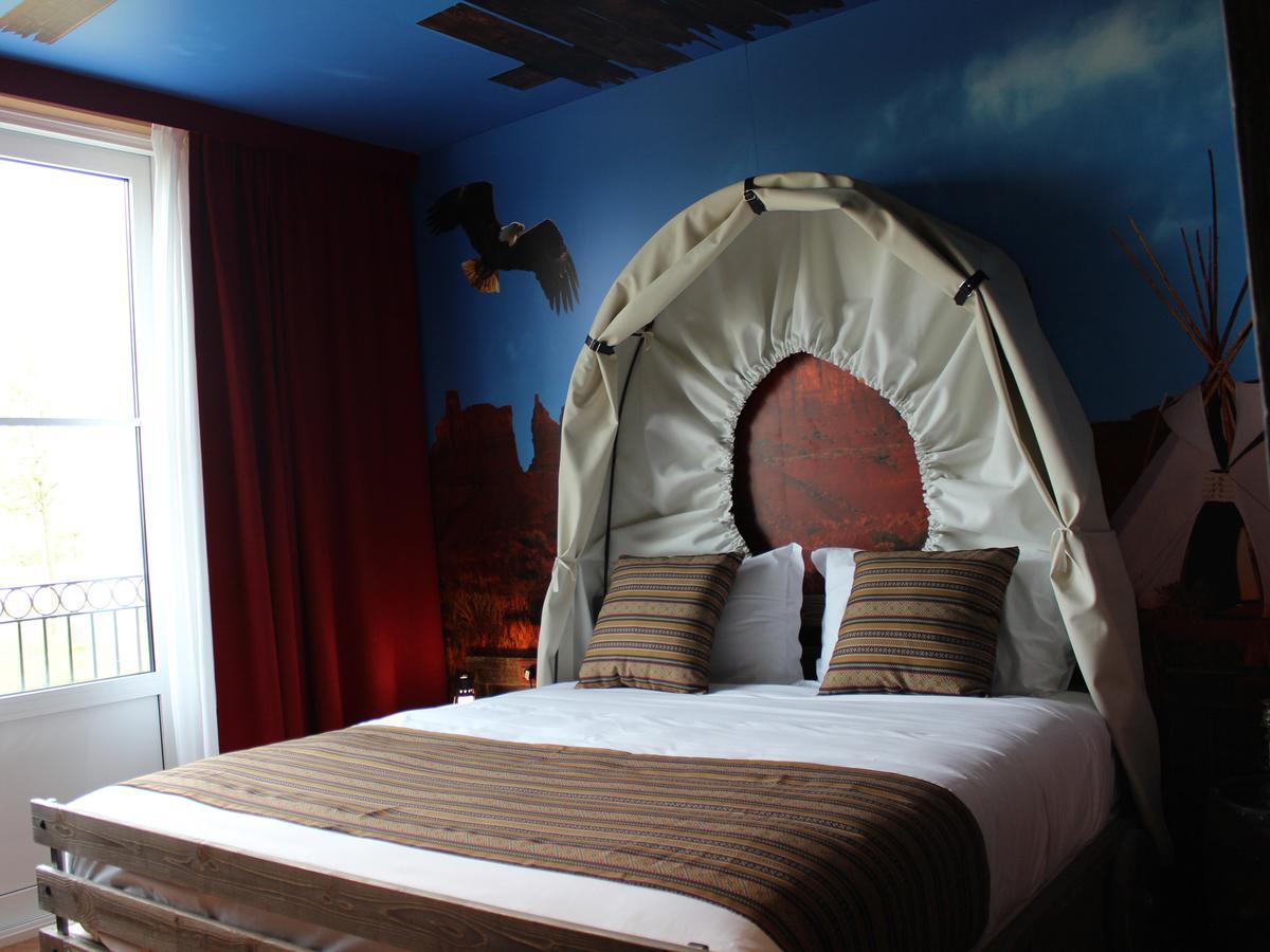 Gardaland Adventure Hotel Castelnuovo del Garda Eksteriør billede