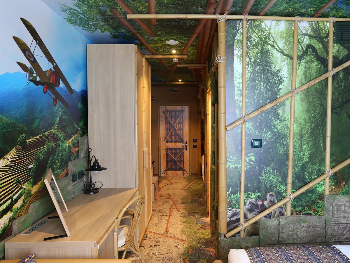 Gardaland Adventure Hotel Castelnuovo del Garda Eksteriør billede