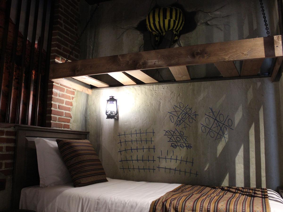 Gardaland Adventure Hotel Castelnuovo del Garda Eksteriør billede