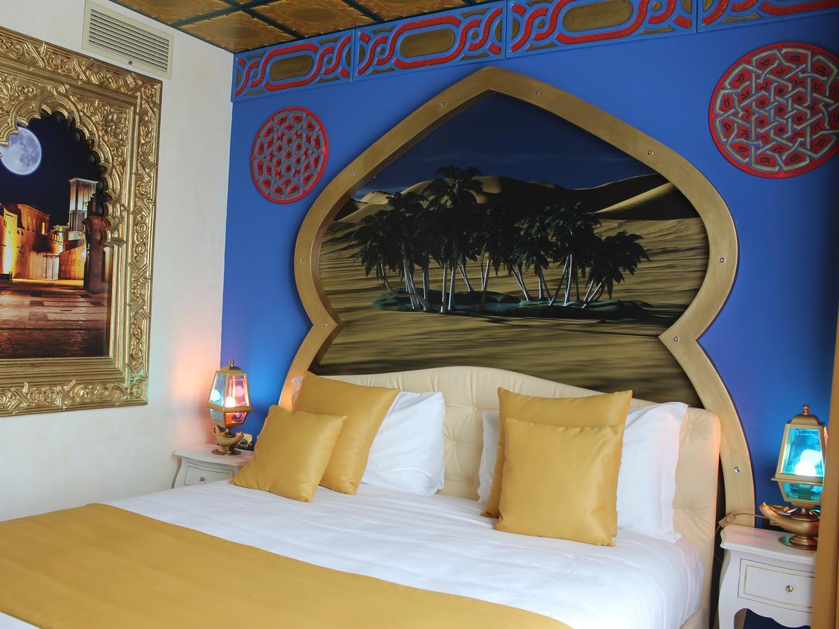 Gardaland Adventure Hotel Castelnuovo del Garda Eksteriør billede