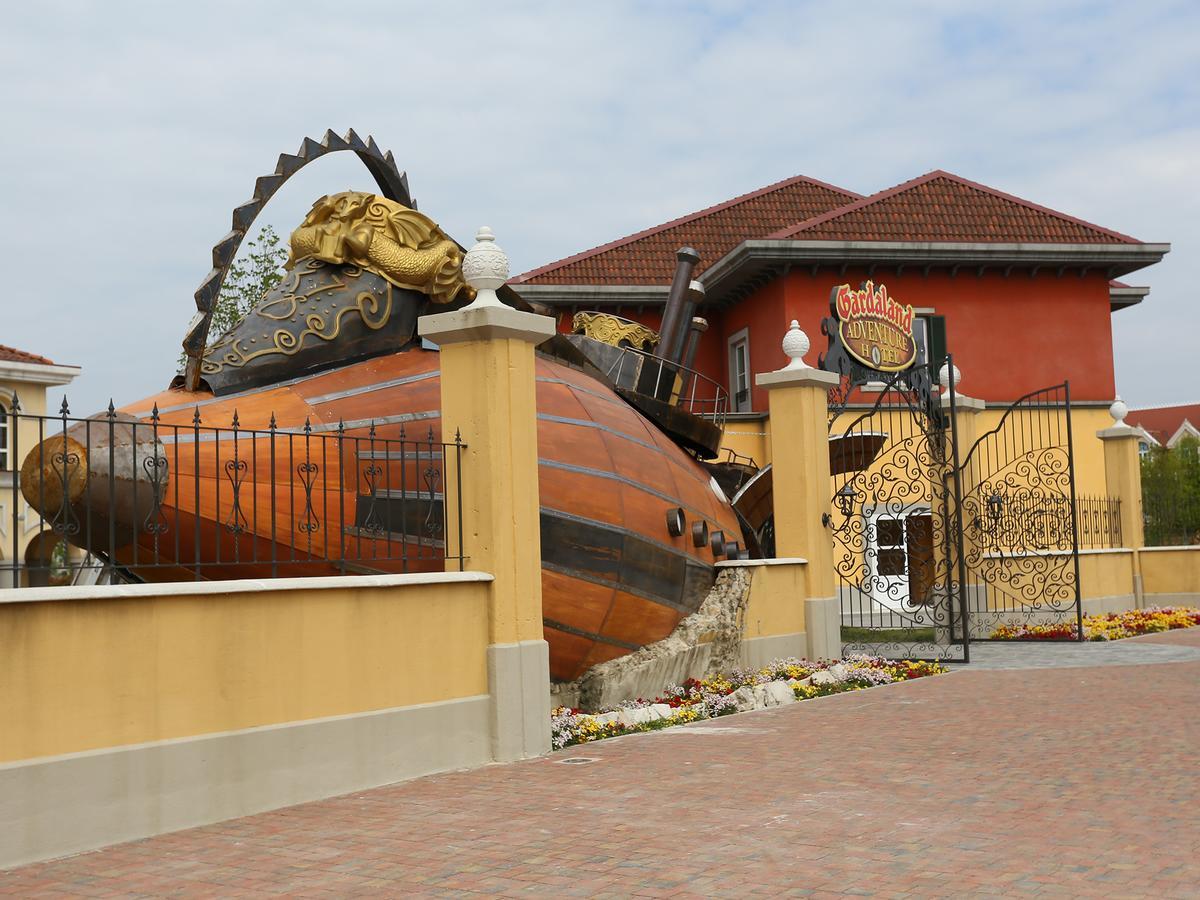 Gardaland Adventure Hotel Castelnuovo del Garda Eksteriør billede
