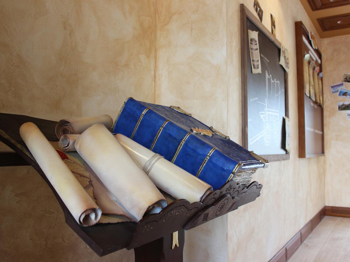 Gardaland Adventure Hotel Castelnuovo del Garda Eksteriør billede