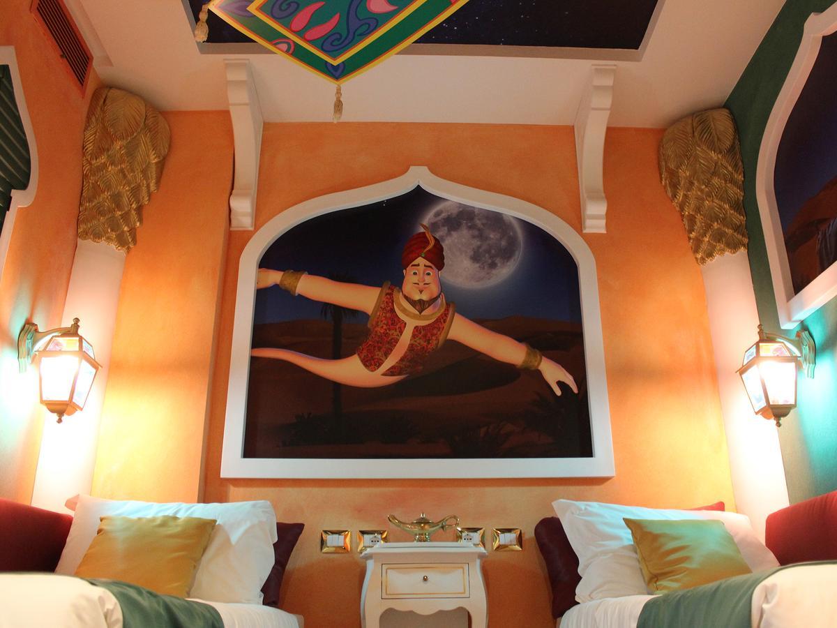 Gardaland Adventure Hotel Castelnuovo del Garda Eksteriør billede