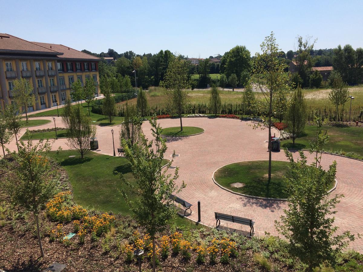 Gardaland Adventure Hotel Castelnuovo del Garda Eksteriør billede