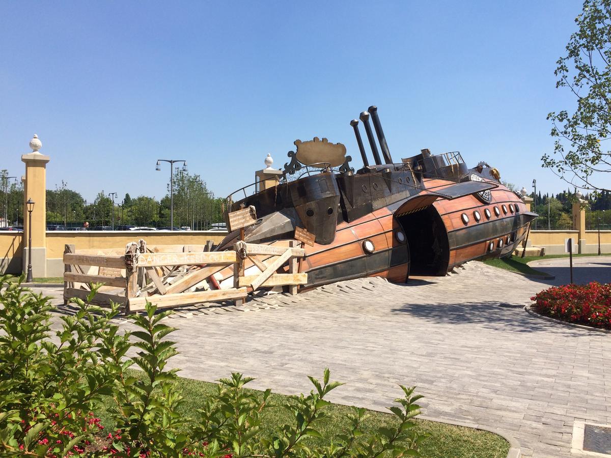 Gardaland Adventure Hotel Castelnuovo del Garda Eksteriør billede