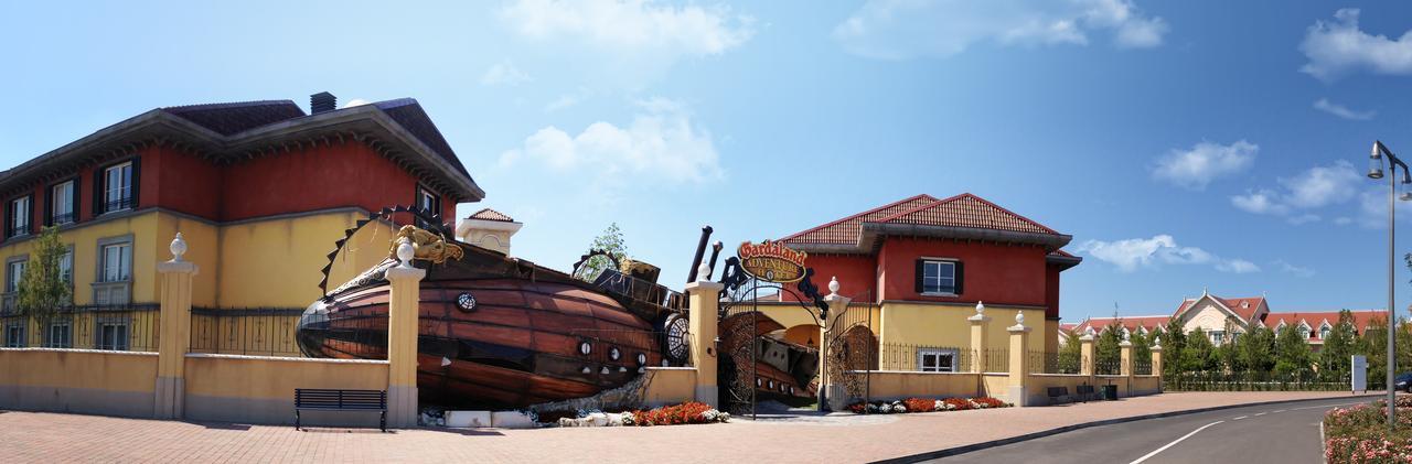 Gardaland Adventure Hotel Castelnuovo del Garda Eksteriør billede
