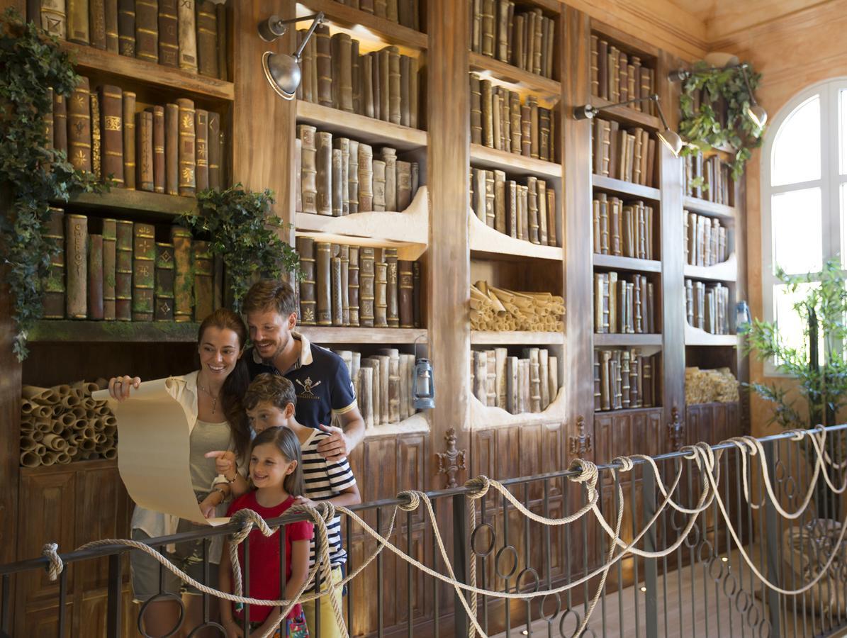 Gardaland Adventure Hotel Castelnuovo del Garda Eksteriør billede